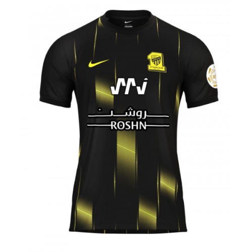 Fotbalové Dres Al-Ittihad Alternativní 2023-24 Krátký Rukáv